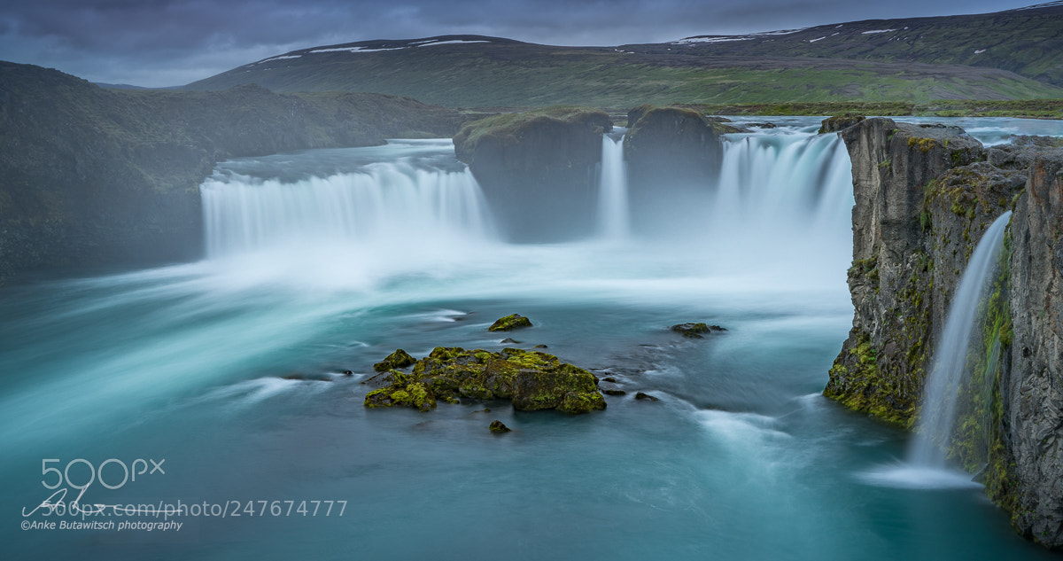 Sony a7R II sample photo. Godafoss photography