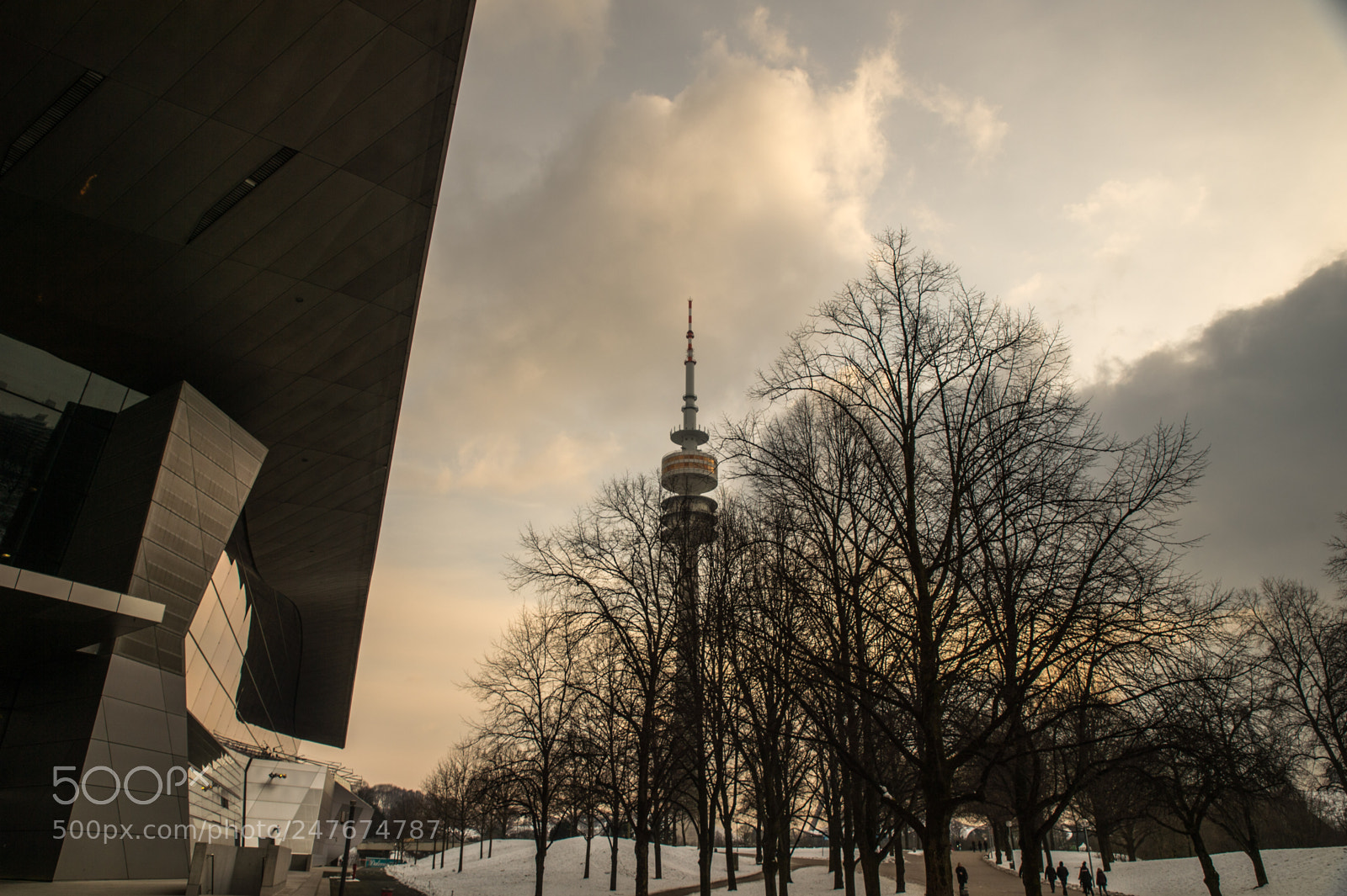 Nikon D4 sample photo. Bmw world and olympia photography