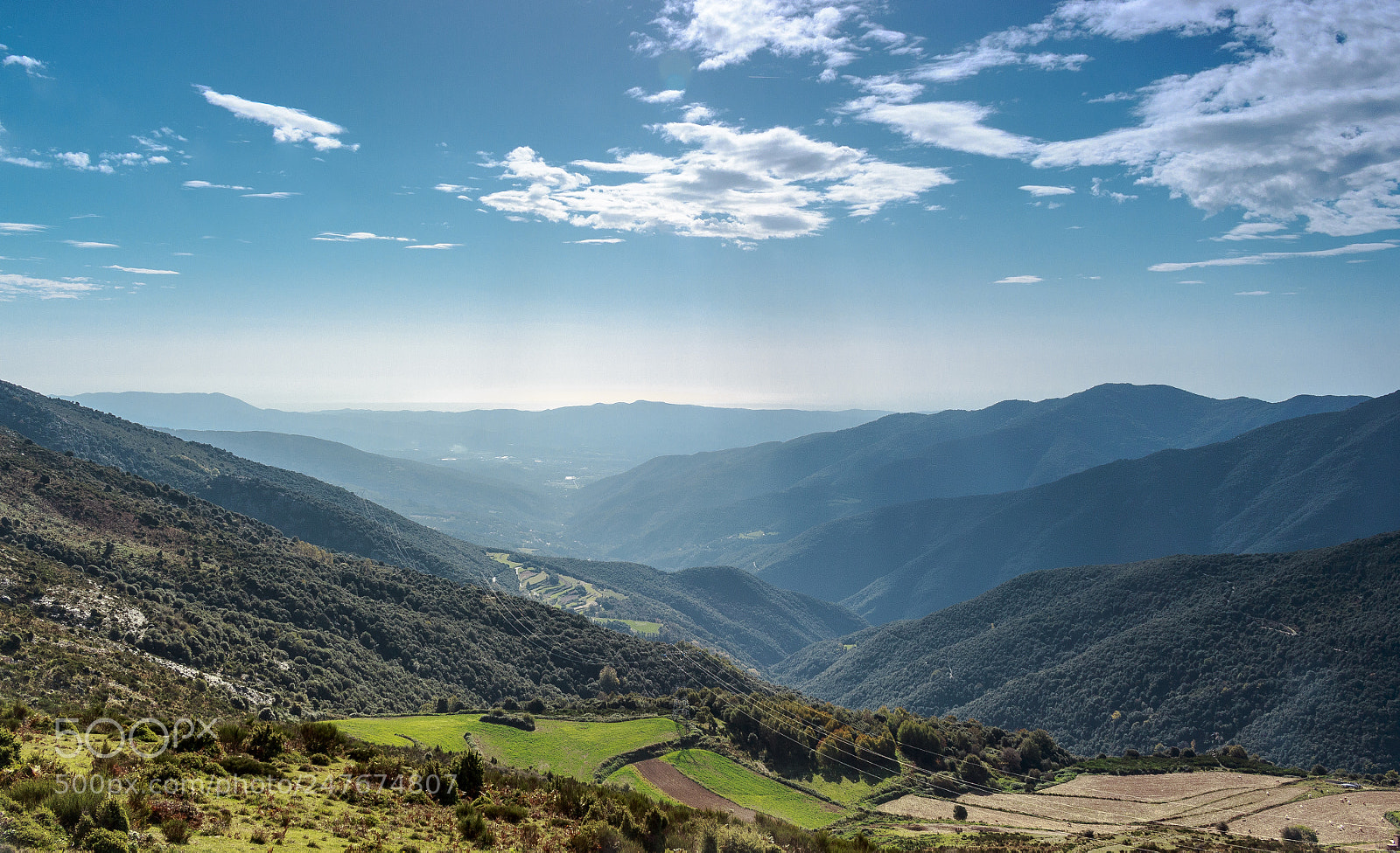 Canon EOS 700D (EOS Rebel T5i / EOS Kiss X7i) sample photo. Montnegre sky photography