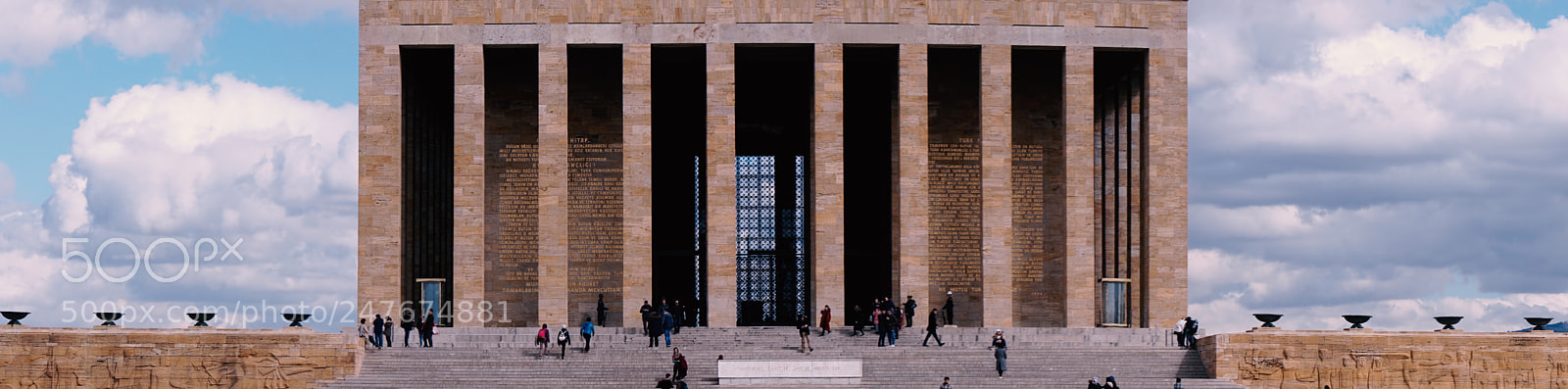 Sony a6300 sample photo. Anıtkabir photography