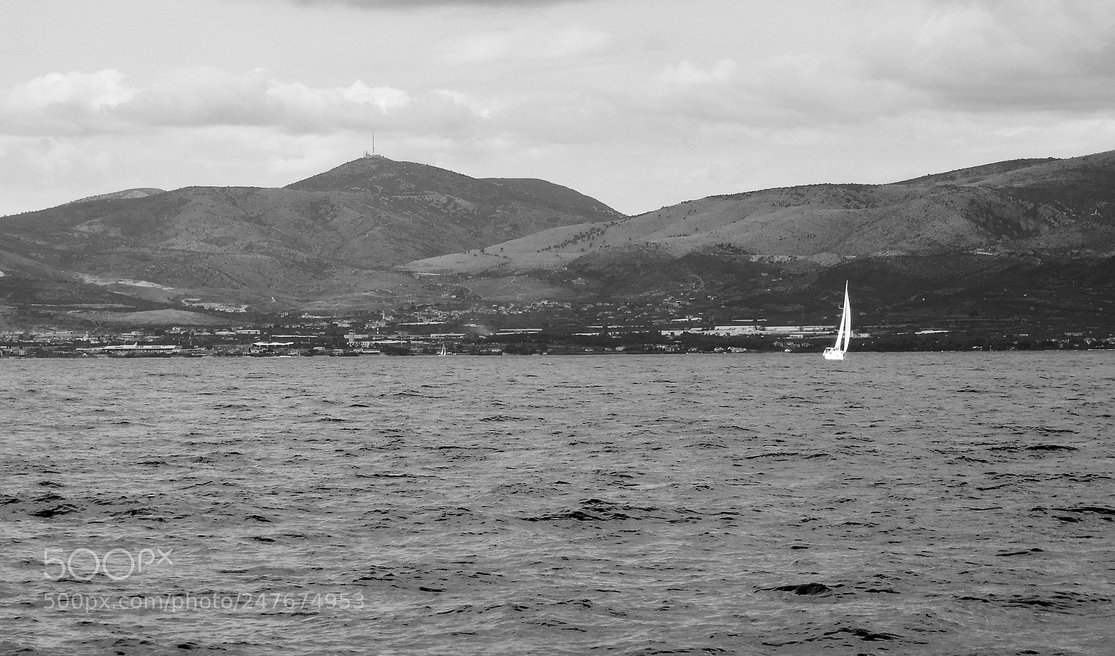 Nikon Coolpix A900 sample photo. Sailing photography