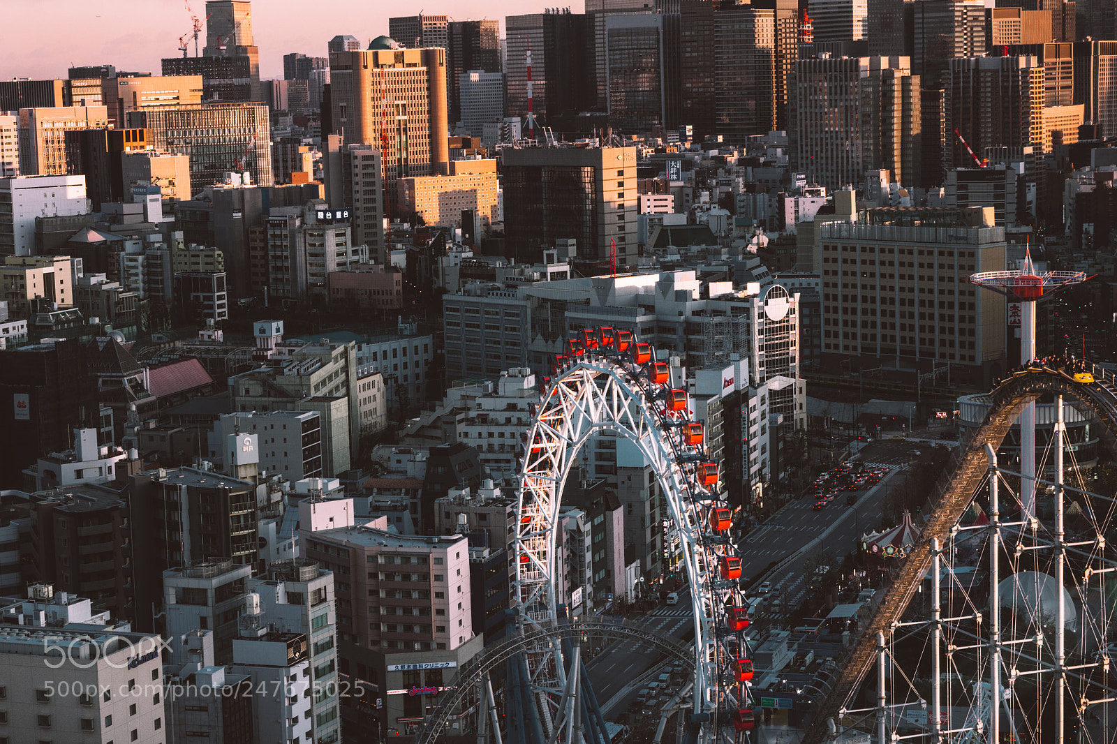 Nikon D7200 sample photo. Tokyo dome city by photography