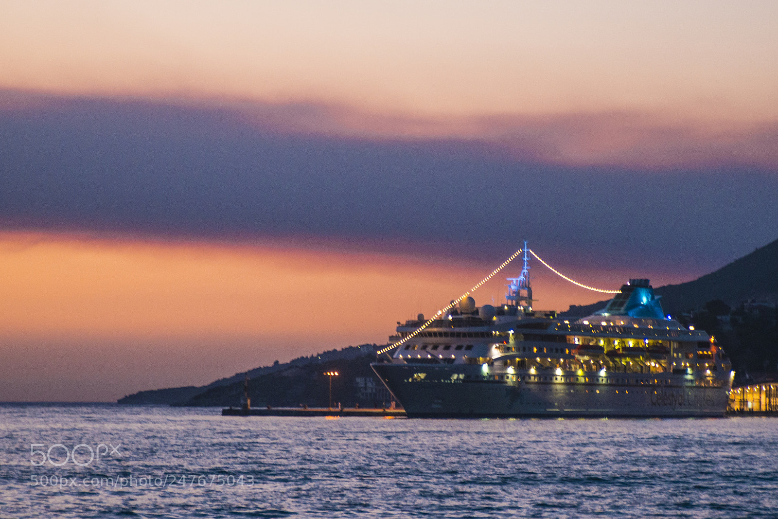 Nikon D800 sample photo. Celestyal cruises - nefeli photography