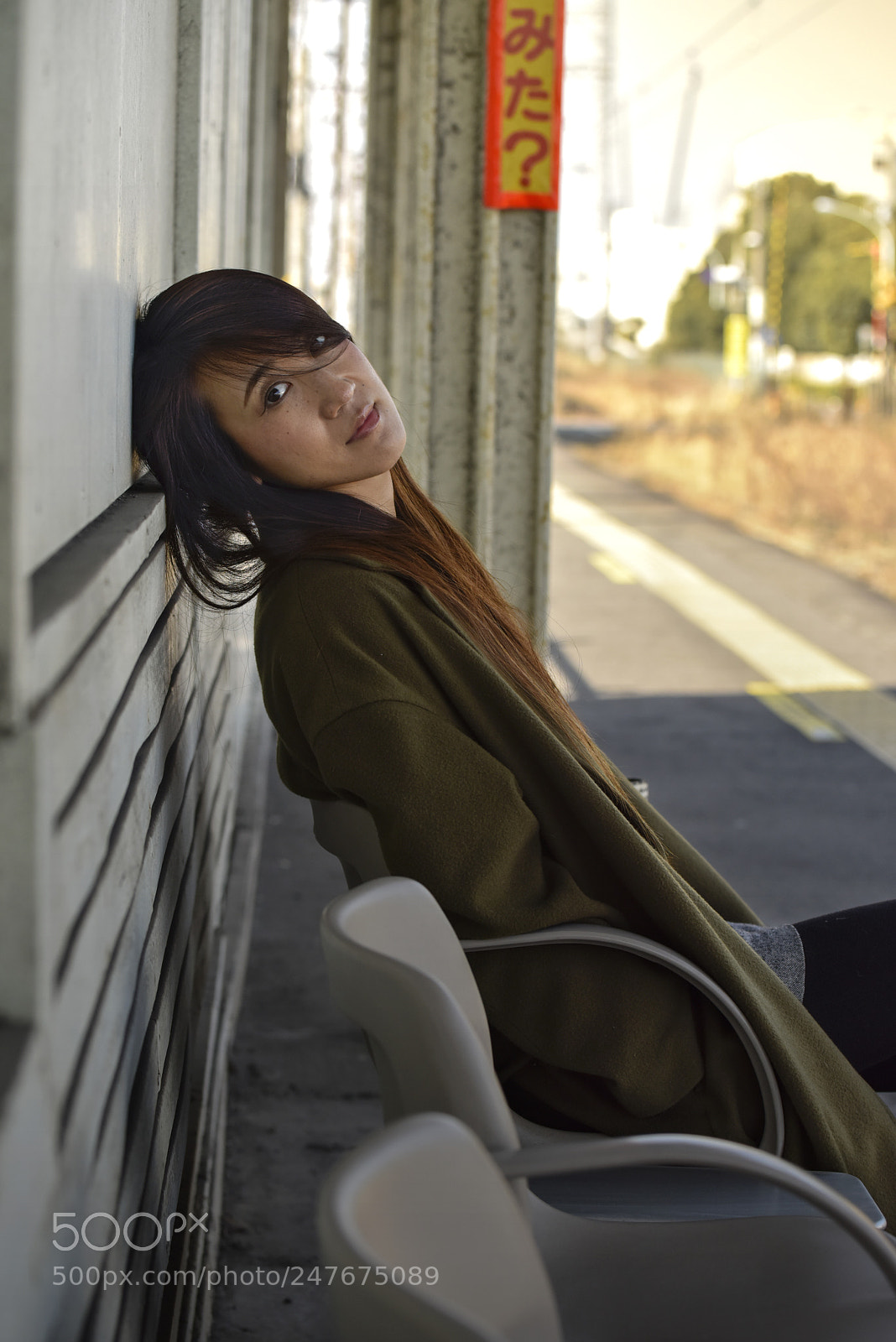 Nikon D810 sample photo. Eyes for the train photography