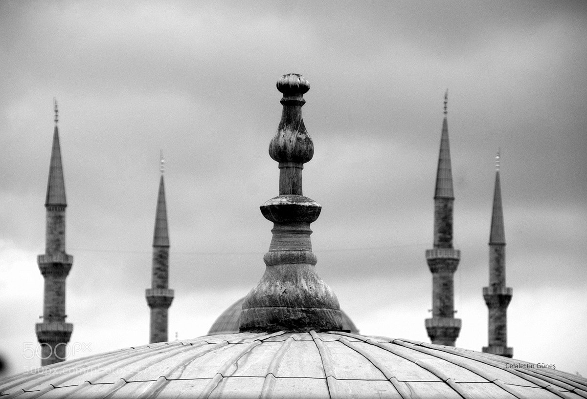 Nikon D300 sample photo. Istanbul photography
