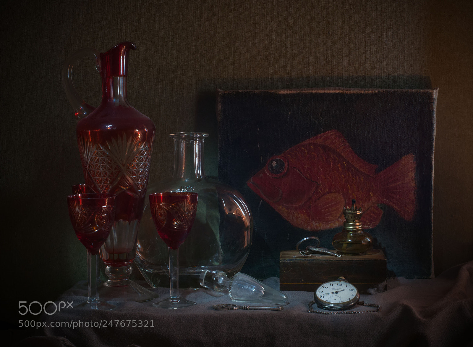 Nikon D90 sample photo. Still life fish photography