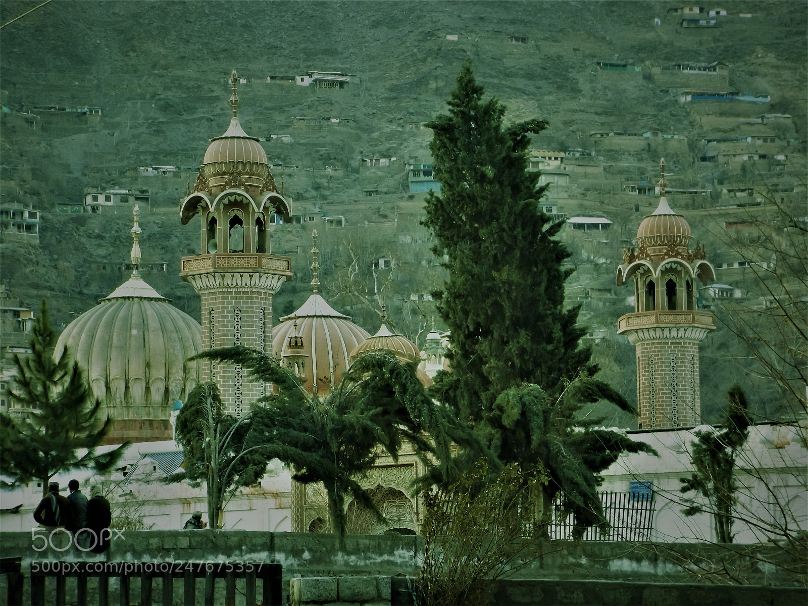 Fujifilm FinePix S4800 sample photo. Shahi masjid chitral photography