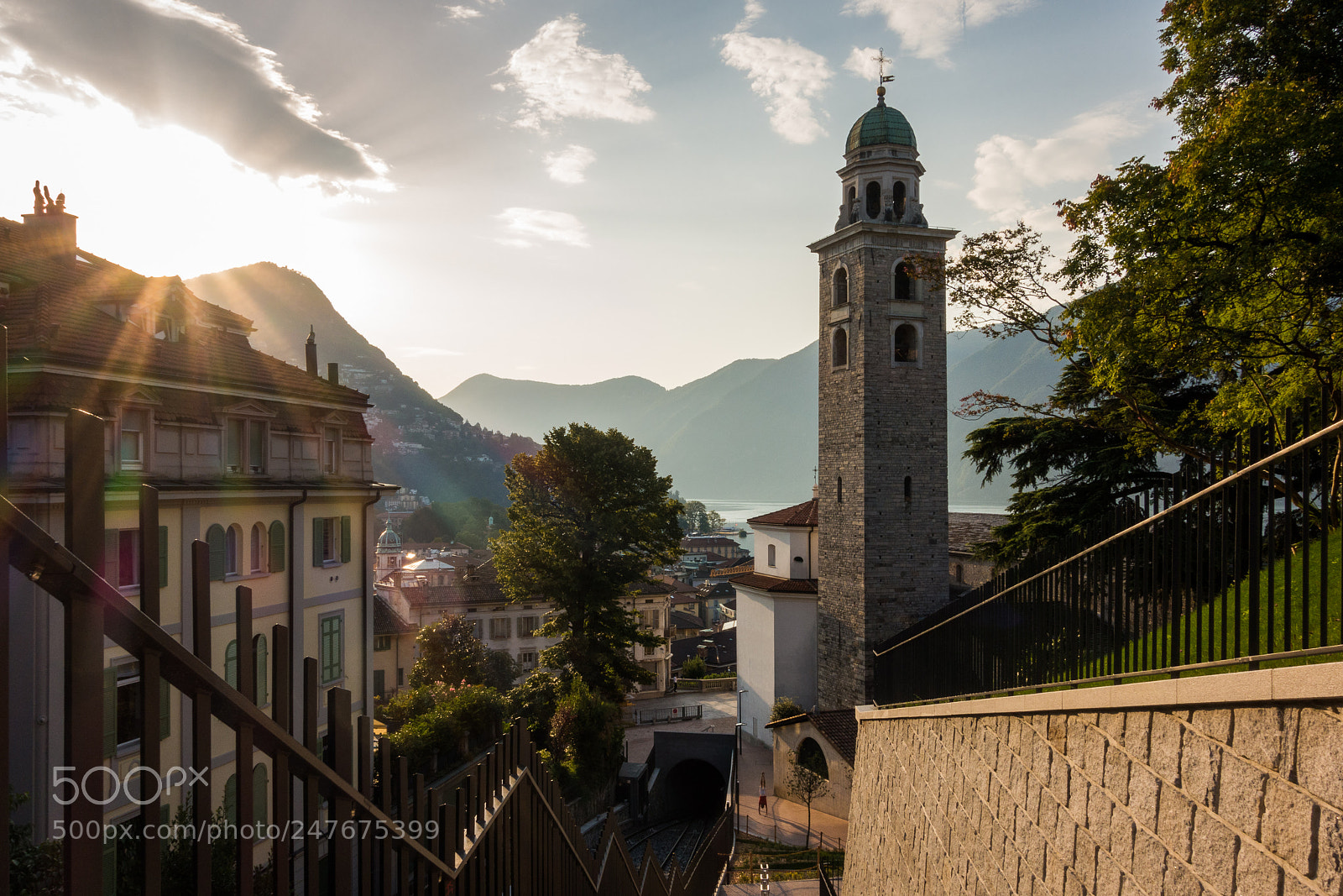 Sony Cyber-shot DSC-RX100 III sample photo. Lugano handstand photography