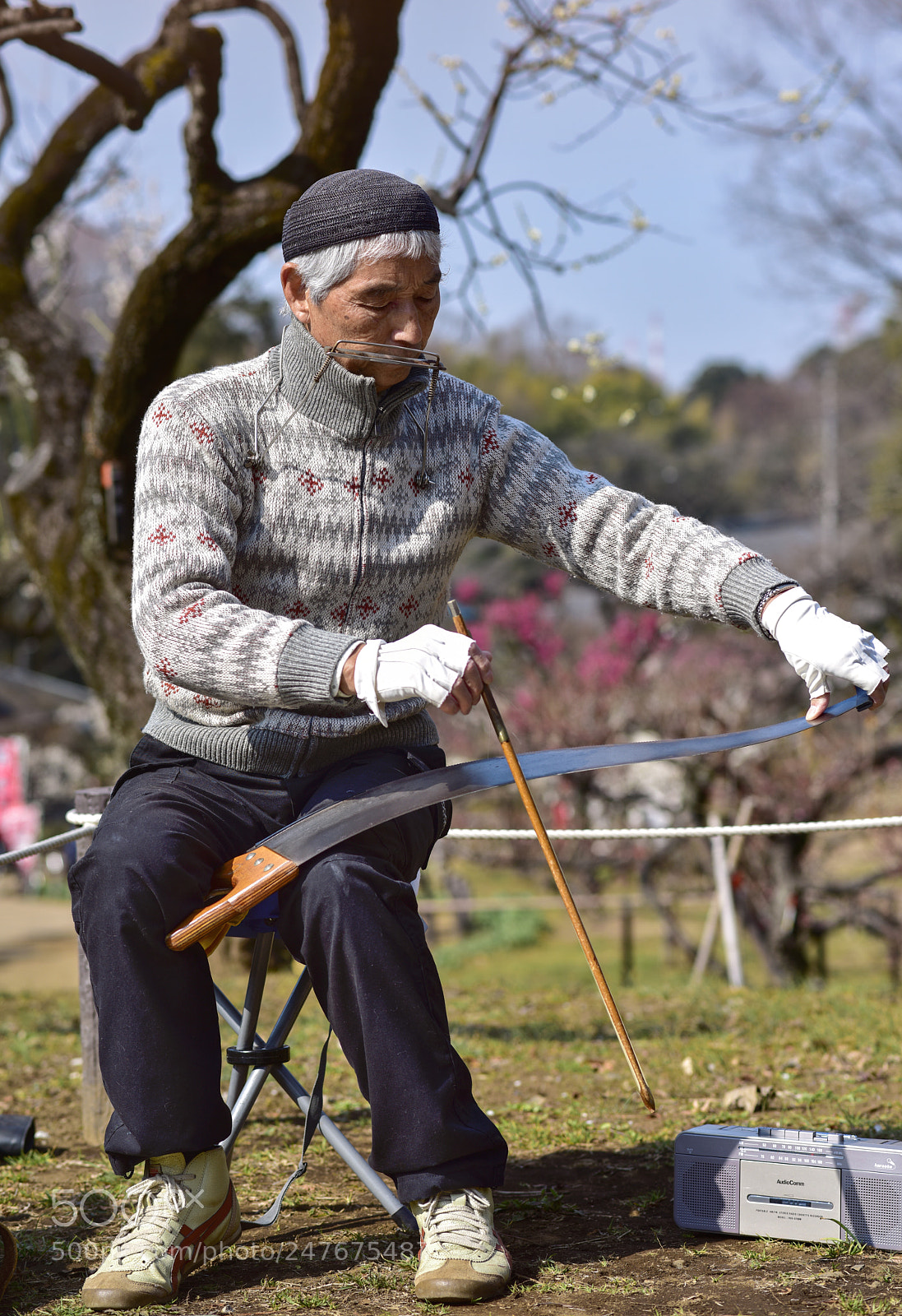 Nikon D810 sample photo. Okurayama performer photography