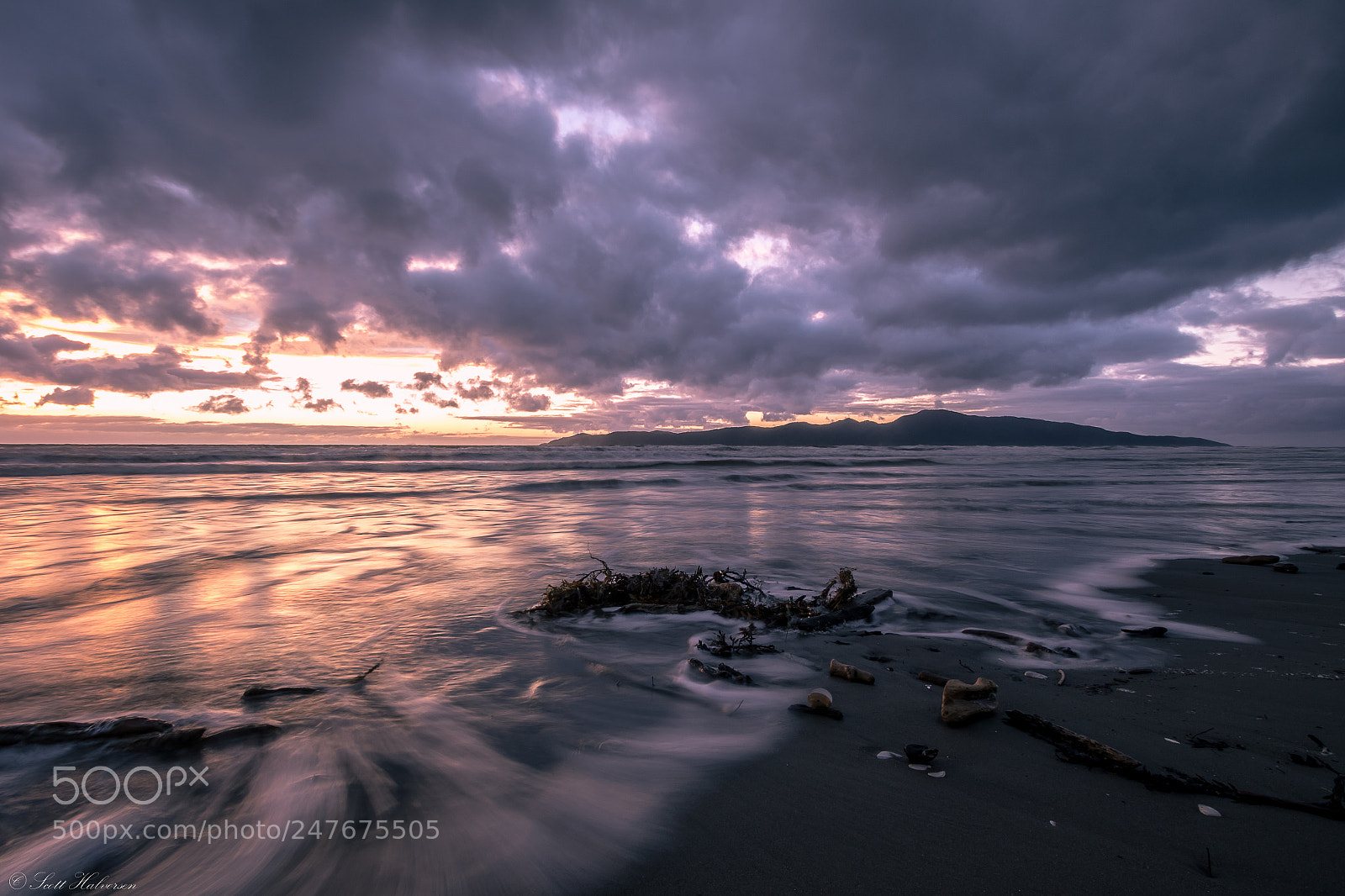 Canon EOS 7D Mark II sample photo. Kapiti sunset photography