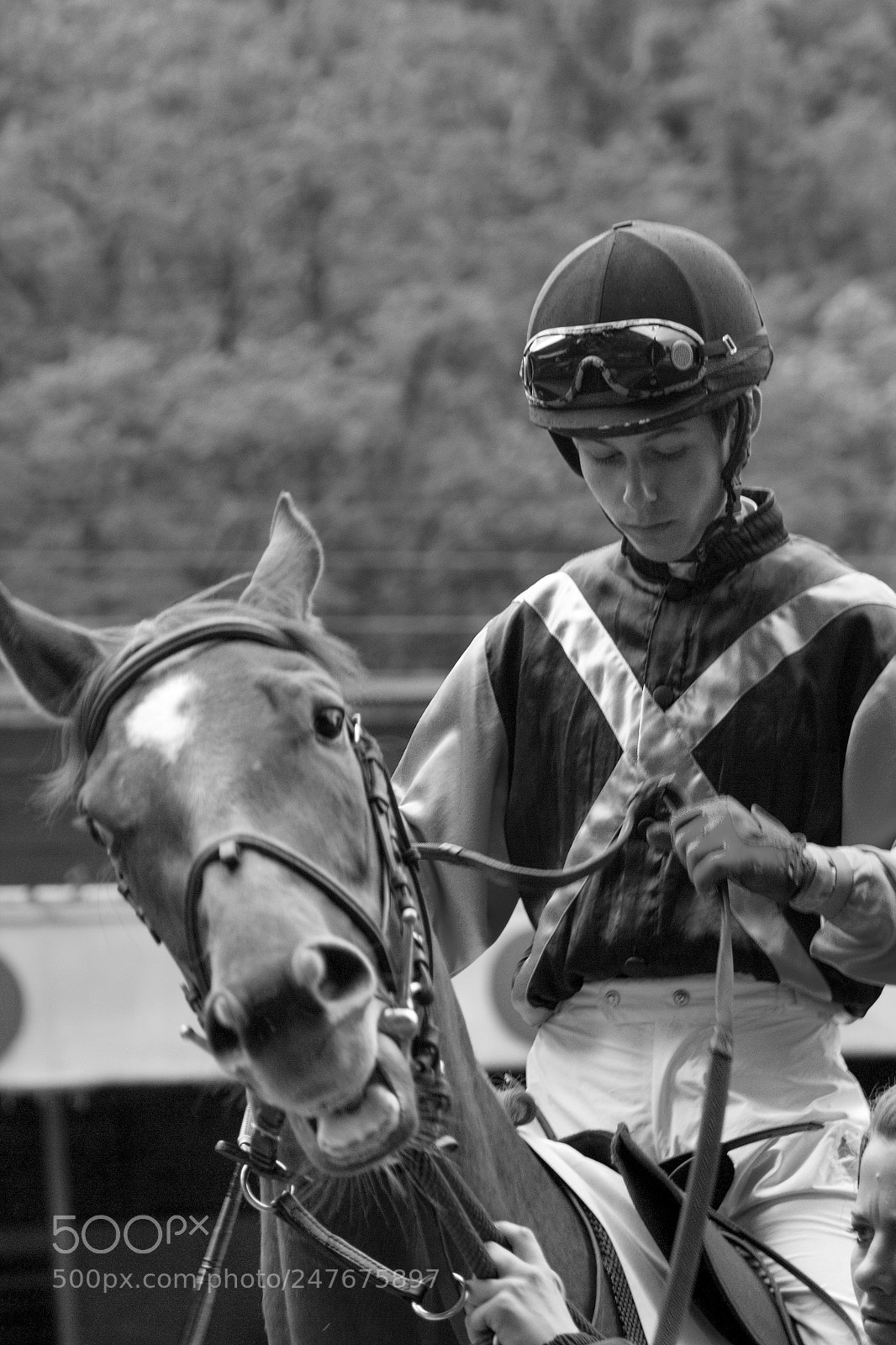 Canon EOS 60D sample photo. Jockey photography