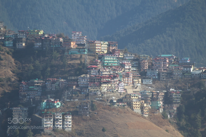 Canon EF-S 55-250mm F4-5.6 IS II sample photo. Townscape photography