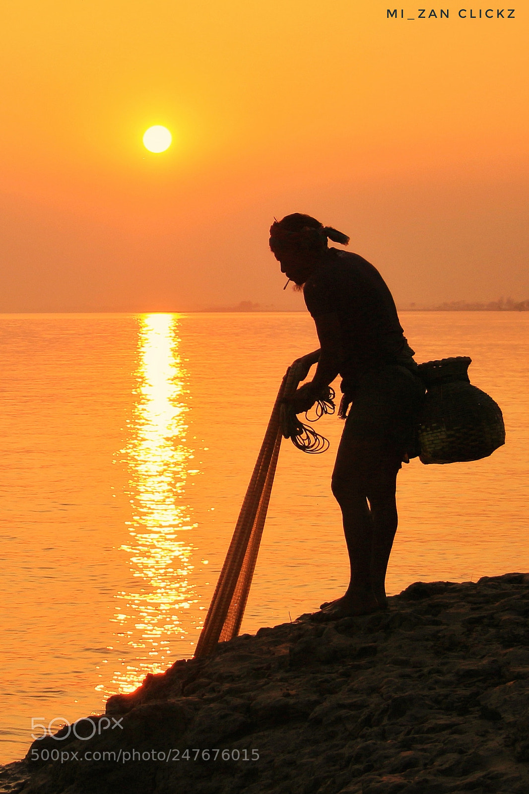 Canon EOS 700D (EOS Rebel T5i / EOS Kiss X7i) sample photo. Fisherman photography