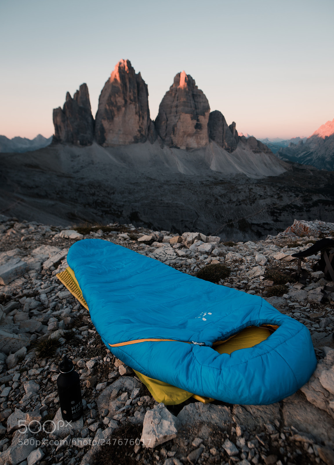 Nikon D810 sample photo. Tre cime di laveredo photography