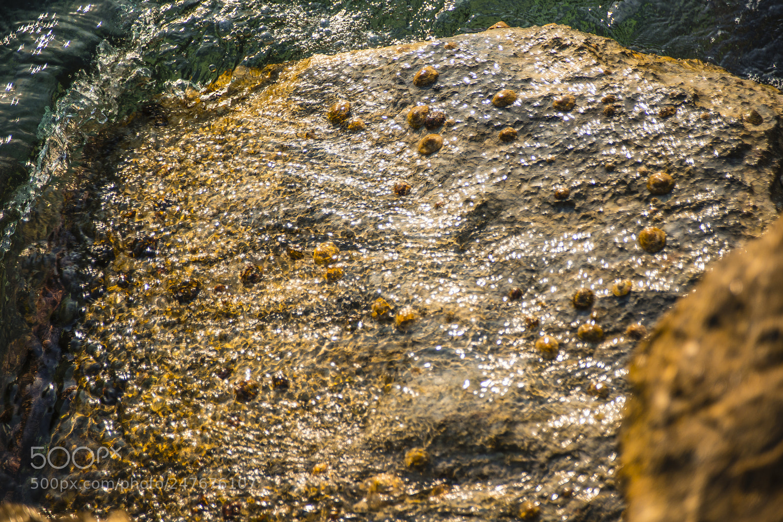Nikon D800 sample photo. Waves rocks - samos photography