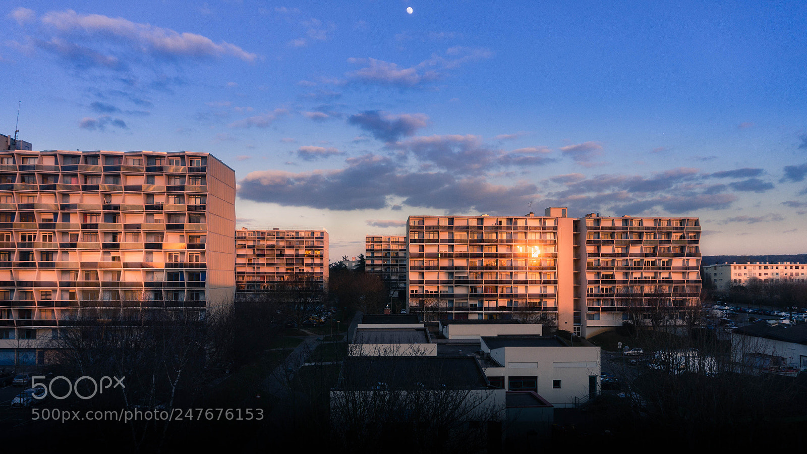 Sony Alpha NEX-3N sample photo. Crépuscule photography