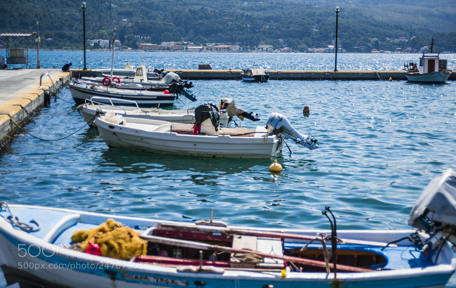 Nikon D800 sample photo. Ready to sail, samos photography