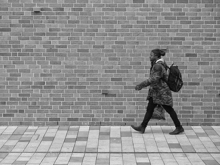 Olympus E-520 (EVOLT E-520) sample photo. Brick by brick step photography