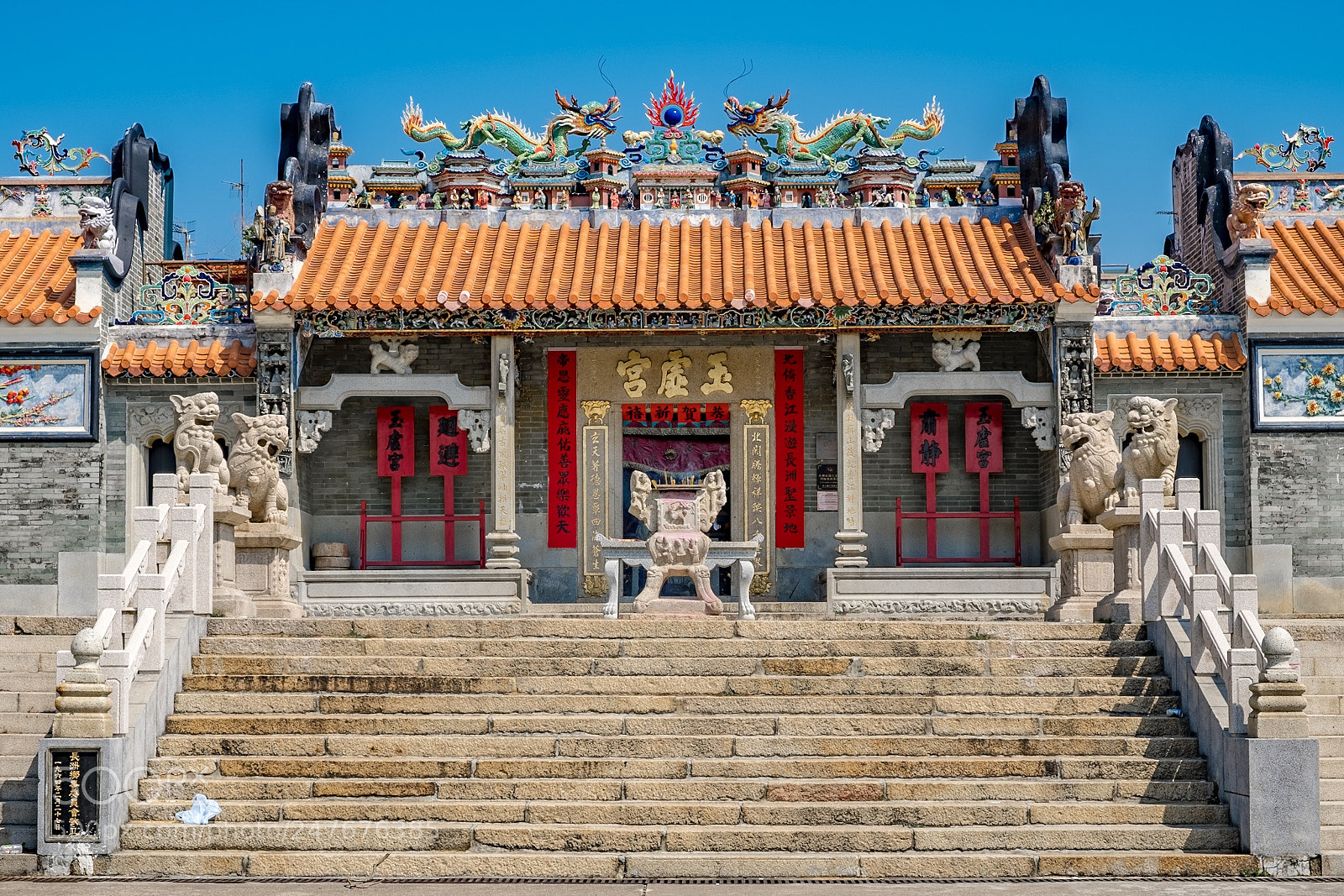 Fujifilm X-T20 sample photo. Yuk hui temple photography