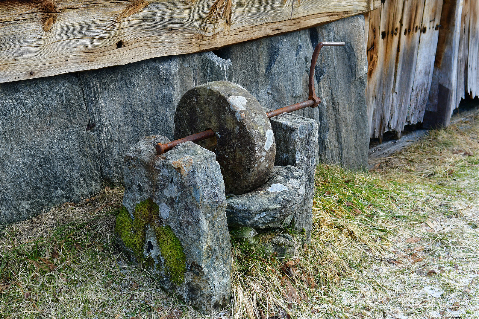 Nikon D500 sample photo. The old grindstone photography