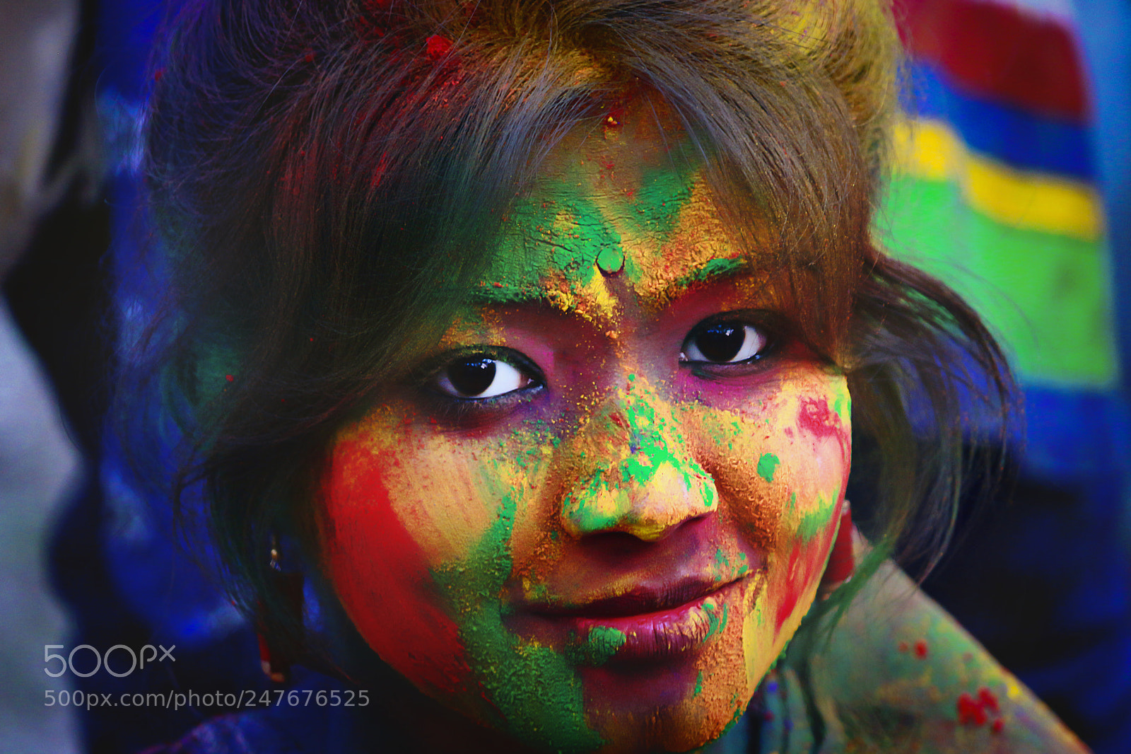 Canon EOS 700D (EOS Rebel T5i / EOS Kiss X7i) sample photo. Holi photography