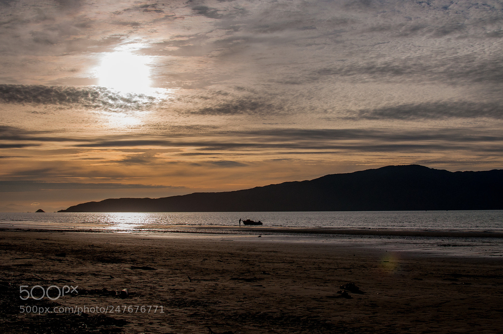 Nikon D90 sample photo. Sunset at waikanae beach photography