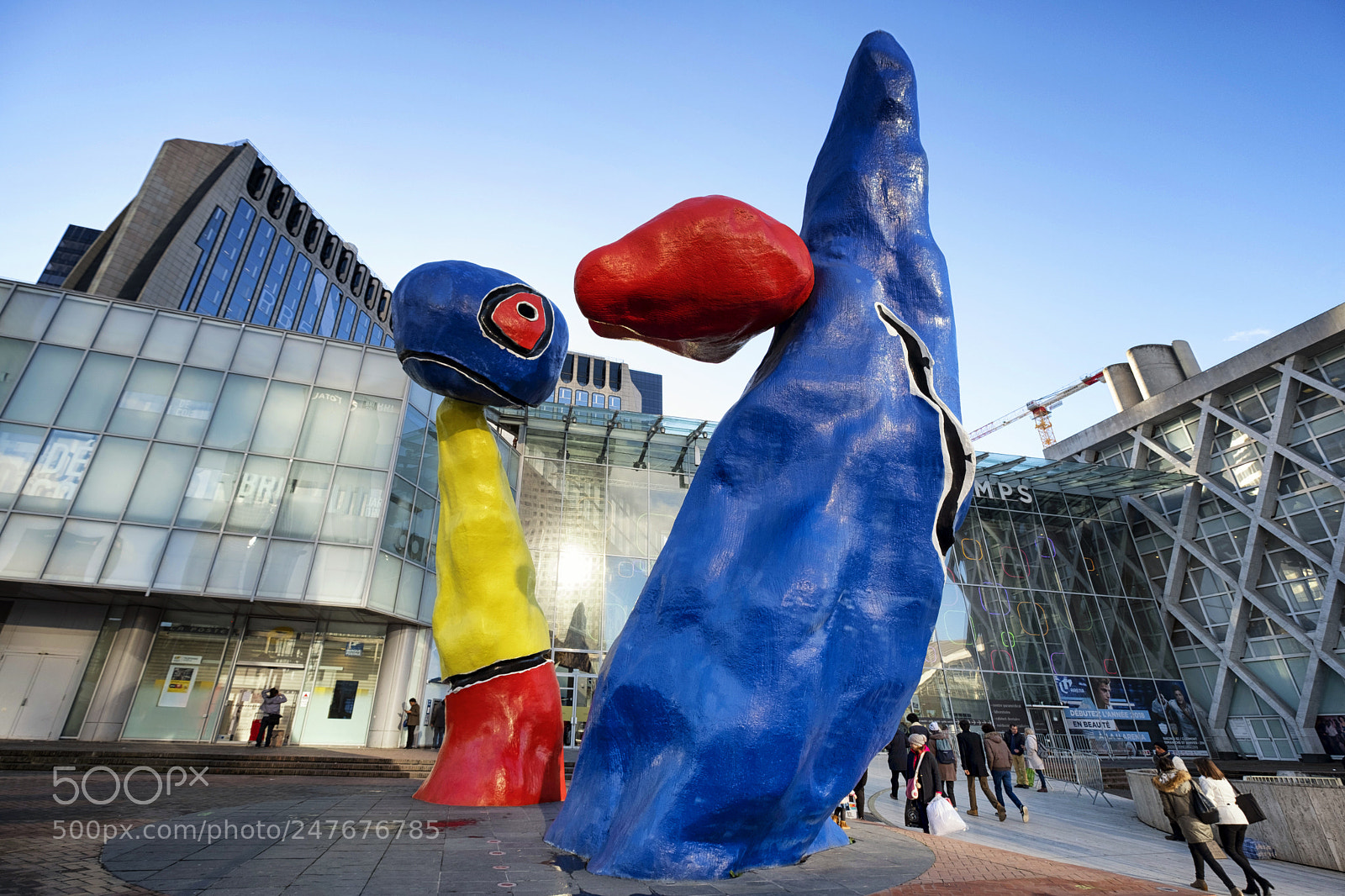 Fujifilm X-T2 sample photo. Modern colorful sculpture dscf8215-1.jpg photography