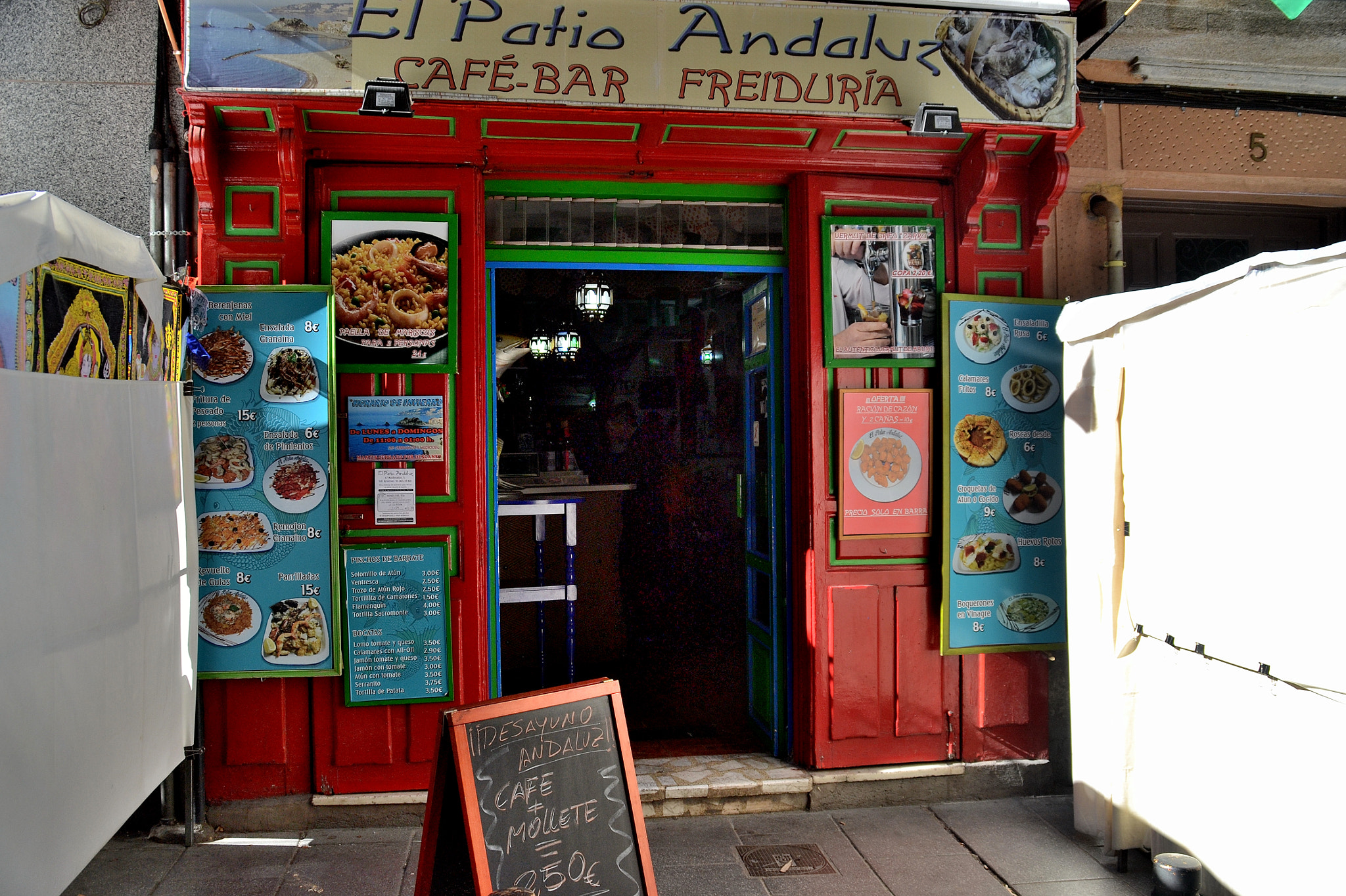 Nikon D3100 sample photo. El patio andaluz. photography