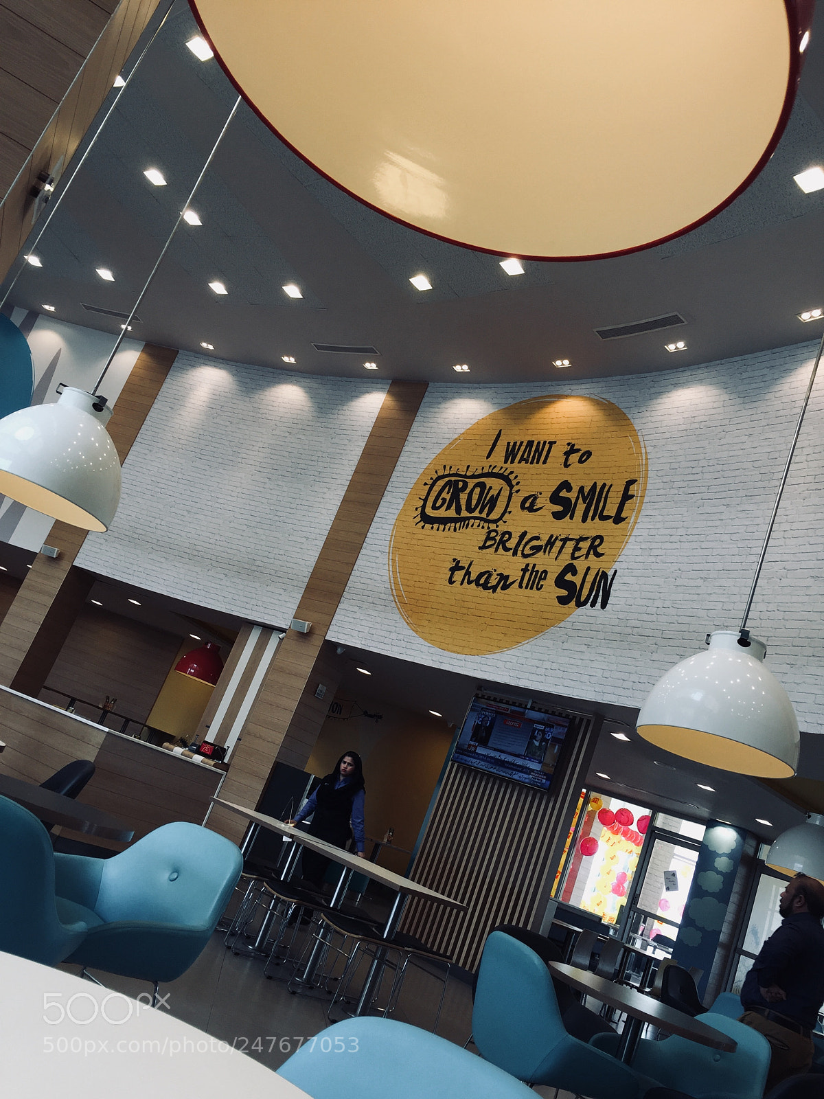 Apple iPhone 6 sample photo. Mcdonalds dha ii islamabad photography