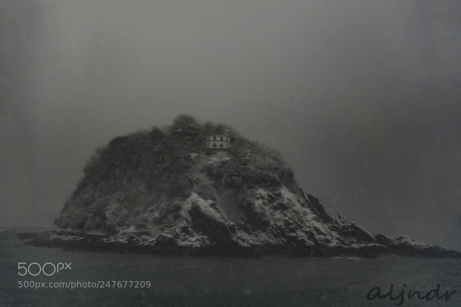 Olympus OM-D E-M10 sample photo. Dramatic island photography