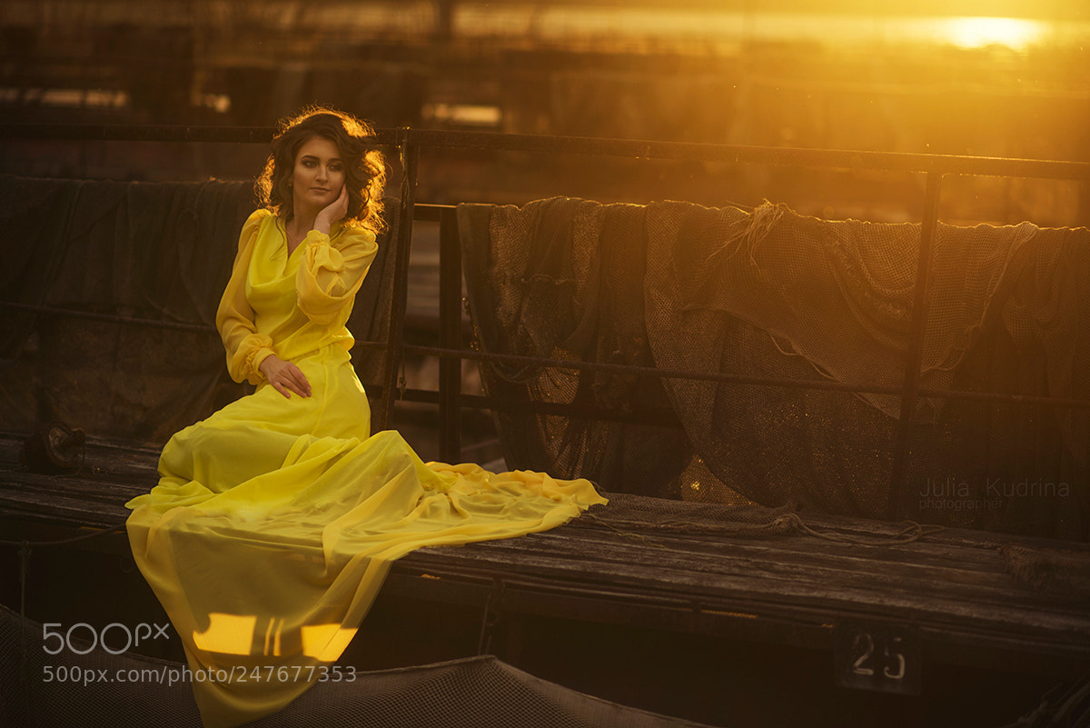 Nikon D600 sample photo. Golg fish photography