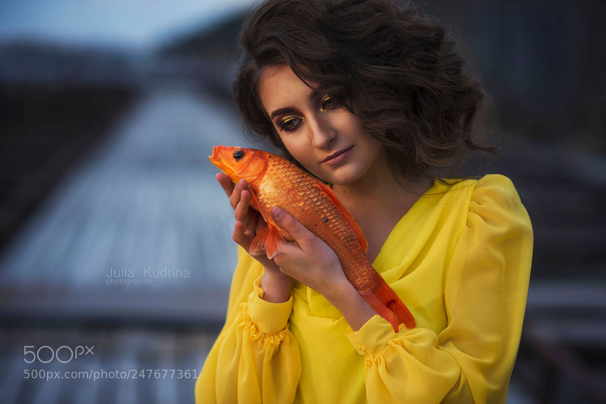 Nikon D600 sample photo. Golg fish photography