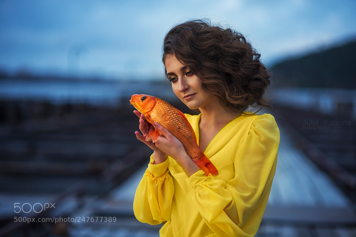 Nikon D600 sample photo. Golg fish photography