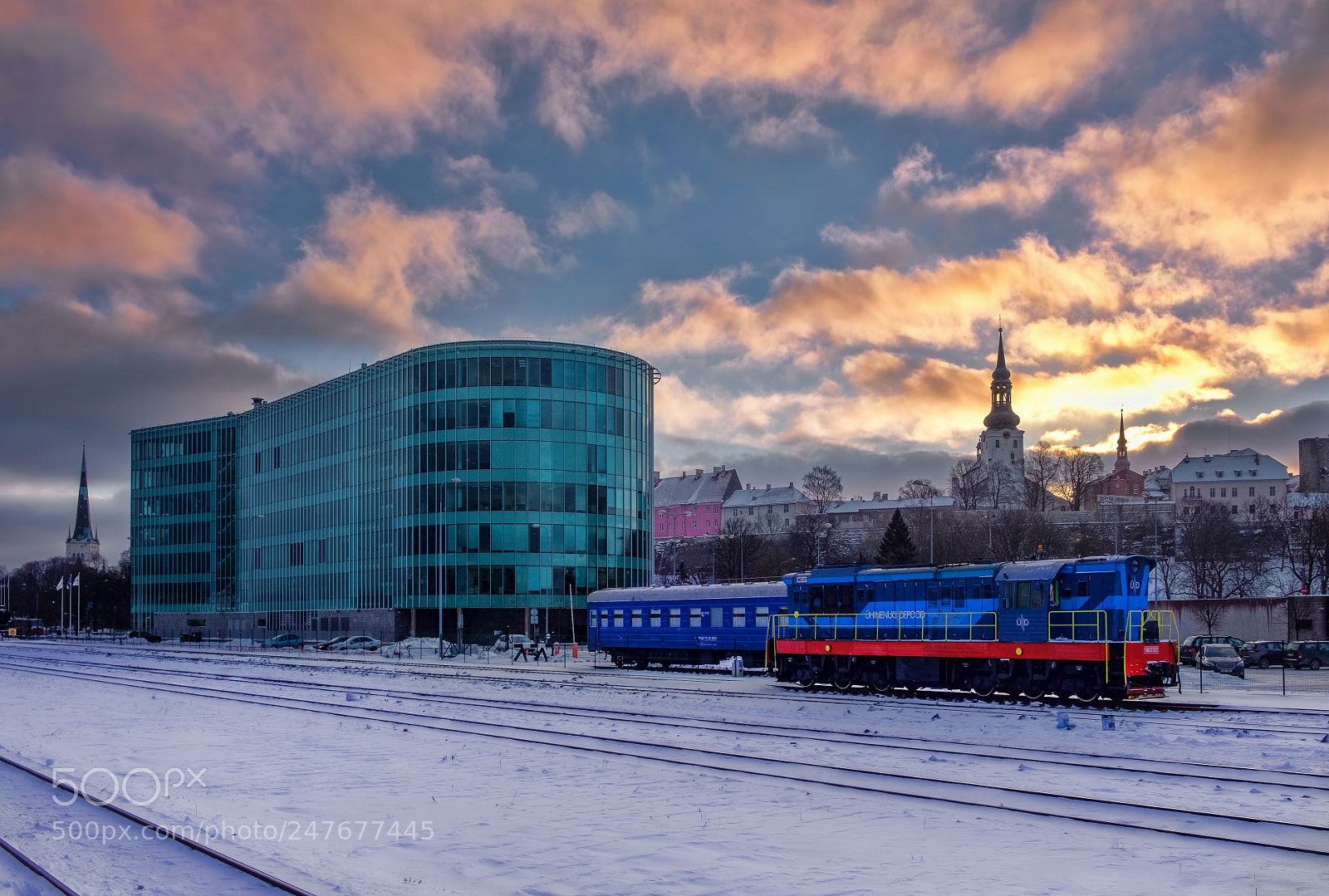Fujifilm X-T20 sample photo. Morning at the railway photography