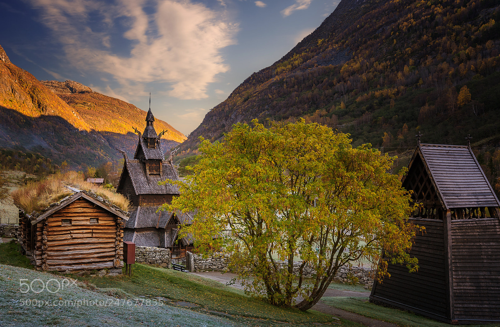 Nikon D610 sample photo. Borgund photography