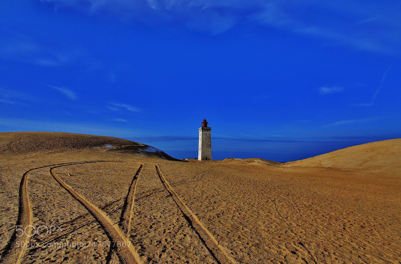 Canon EOS 60D sample photo. Dunes and lighthouse photography