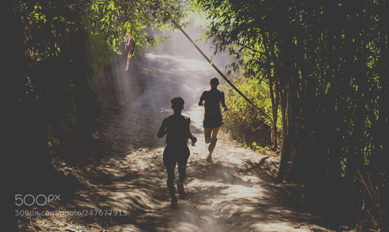 Nikon D7200 sample photo. Run photography