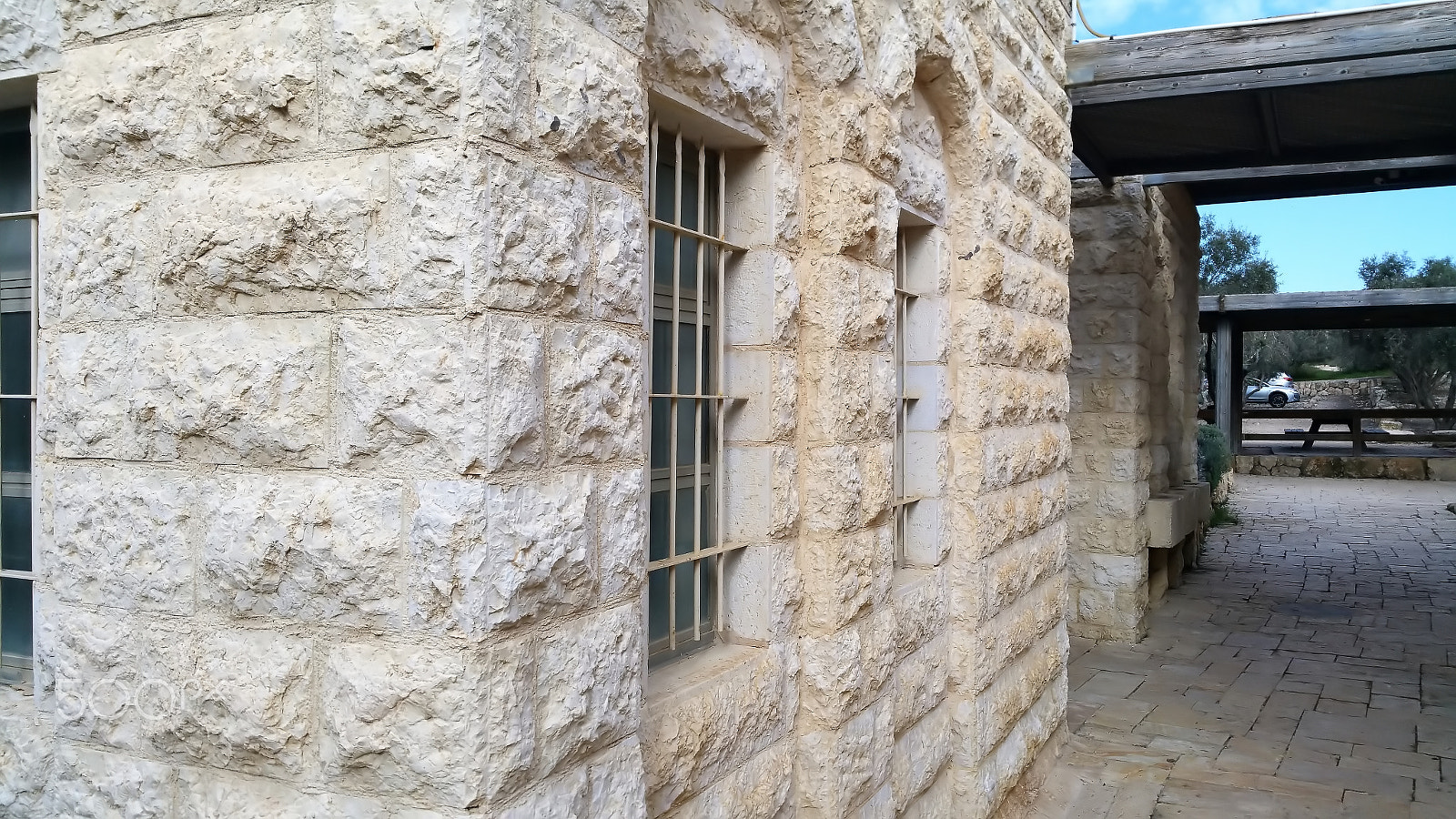Samsung Galaxy Note Edge sample photo. The caves of beit jovrin photography