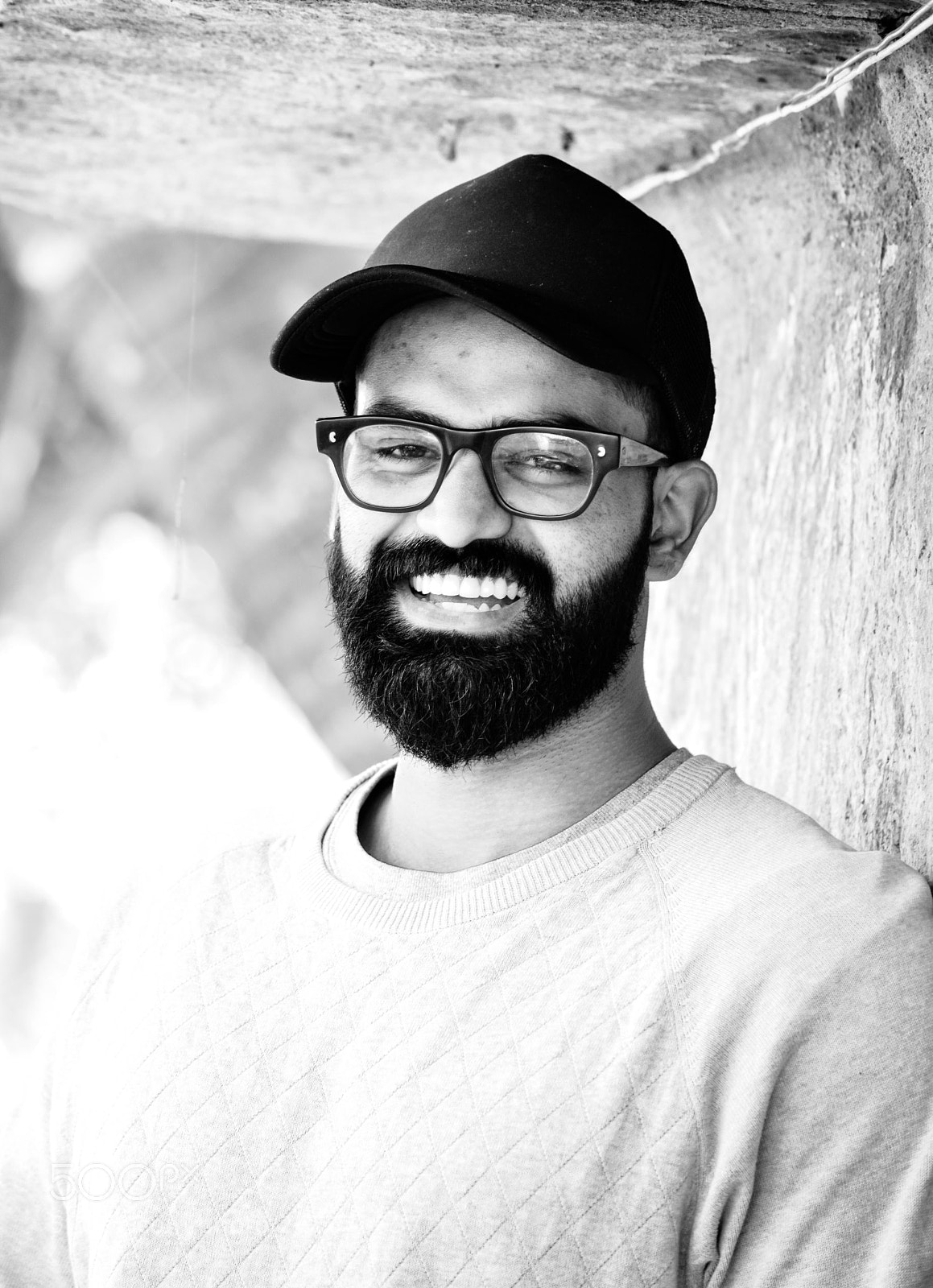 Nikon D5200 sample photo. Beard photography