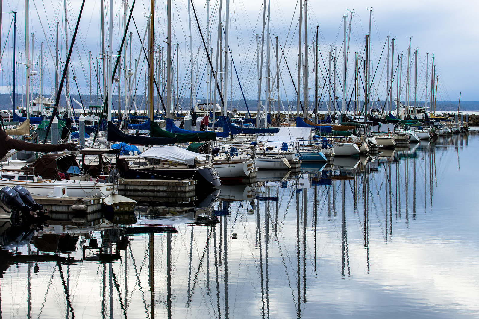 Sony a7 II sample photo. Boats photography