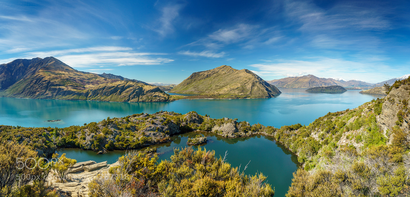 Sony a9 sample photo. A lake in an photography
