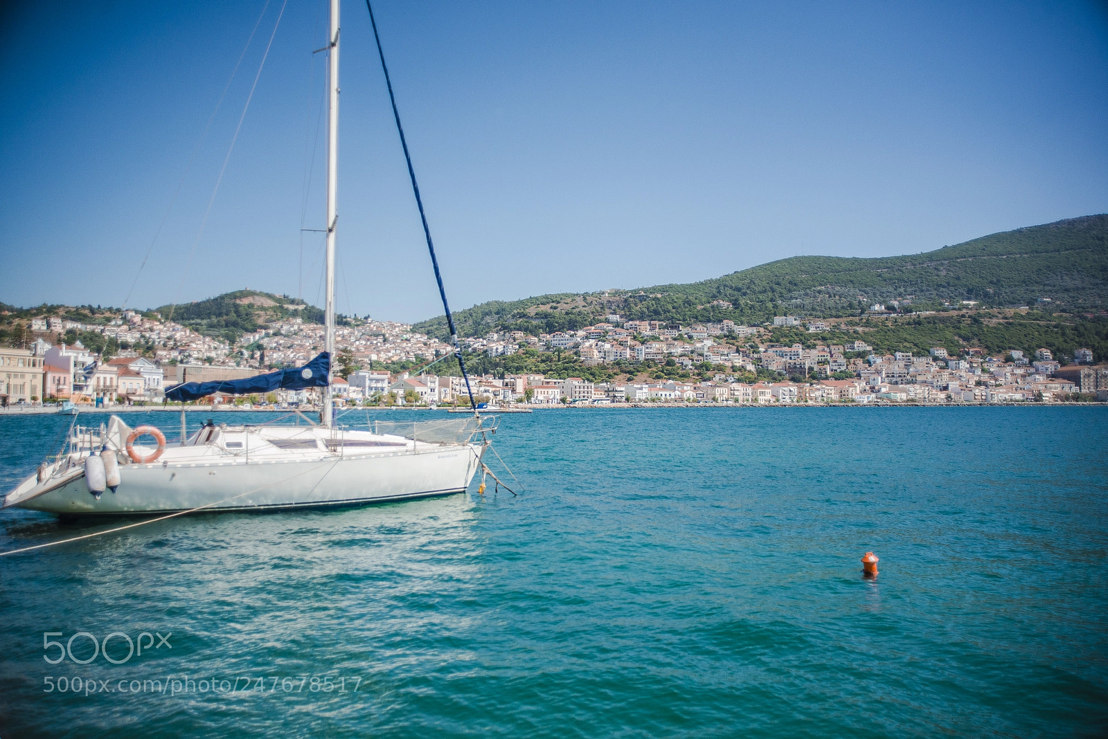 Nikon D800 sample photo. Ready to sail in photography