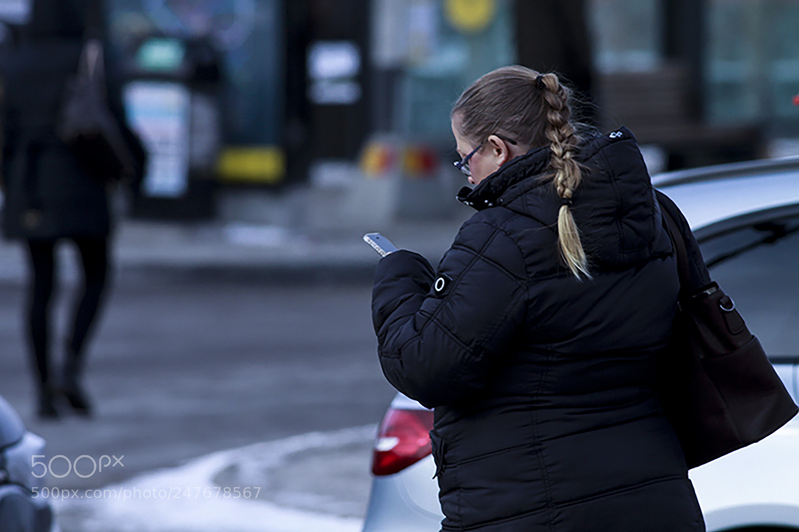 Canon EOS 50D sample photo. The navigator walking down photography