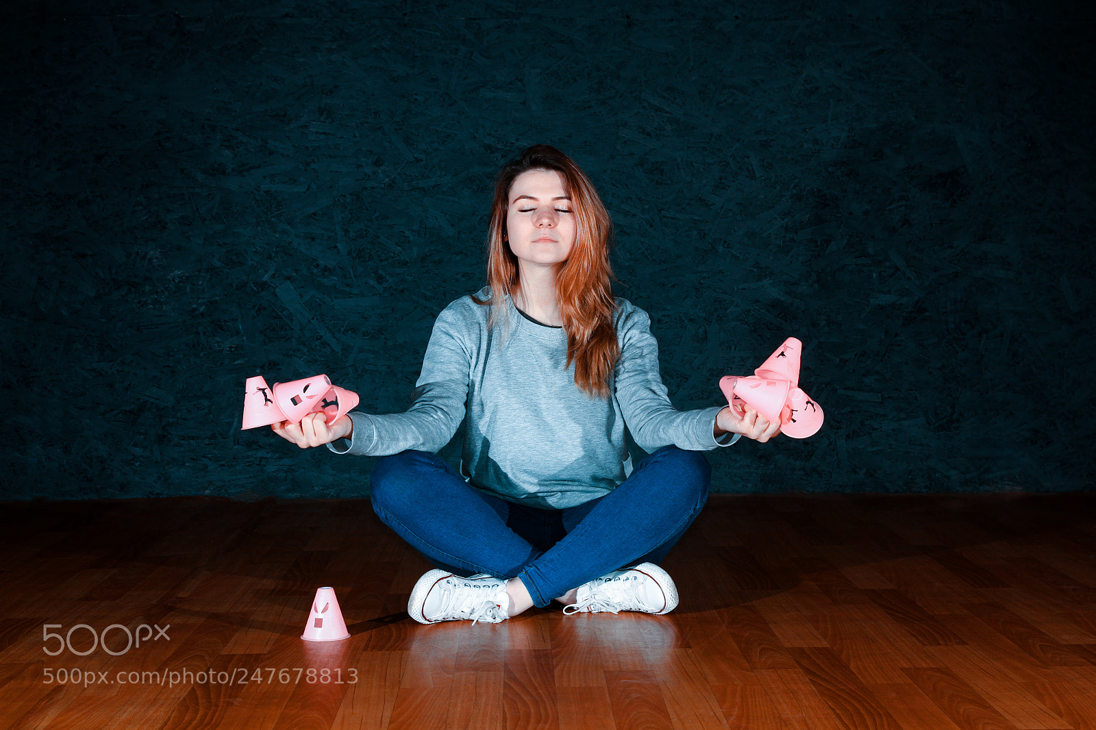 Canon EOS 7D sample photo. Yoga girl photography