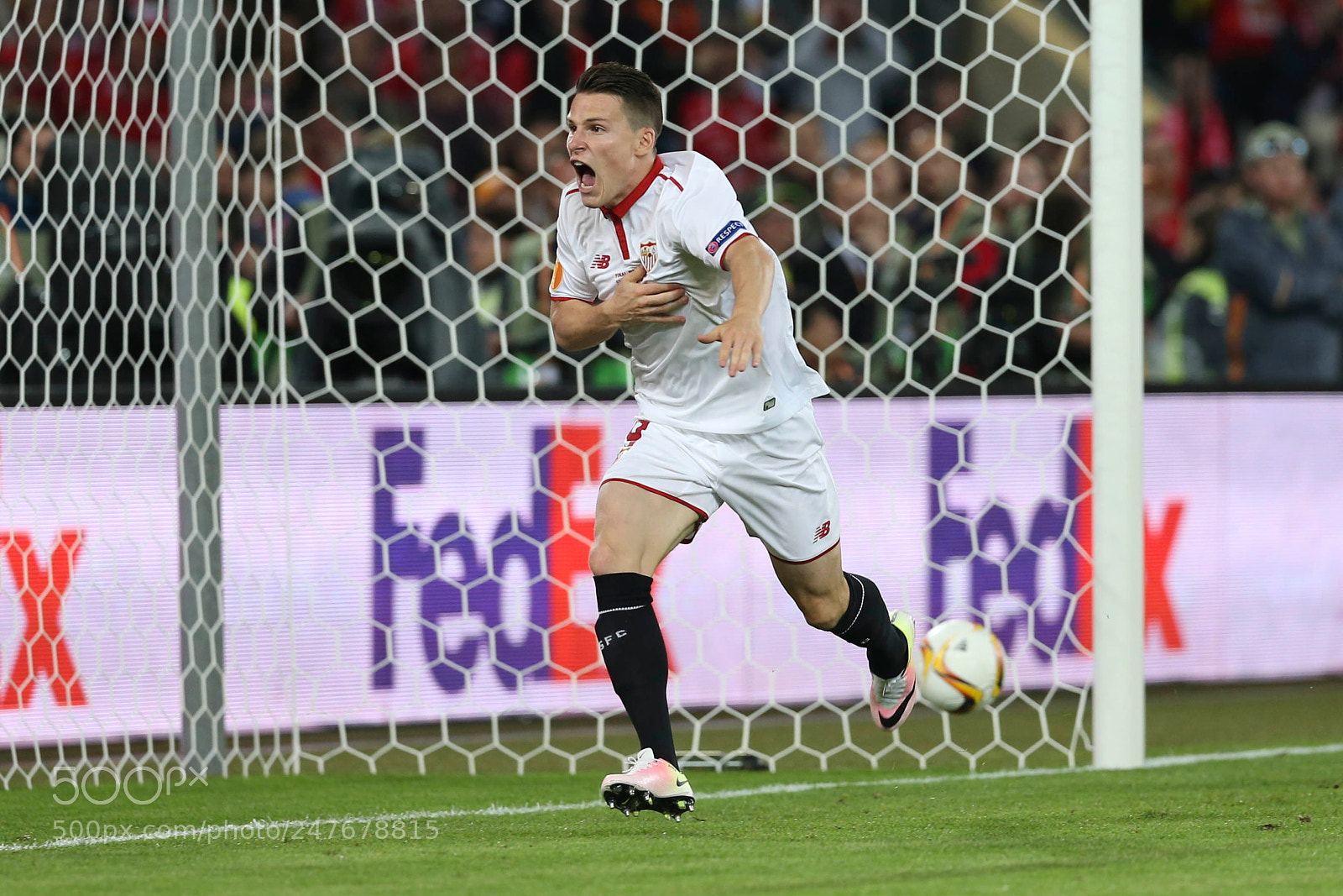 Canon EOS-1D X sample photo. Final uefa europa league photography