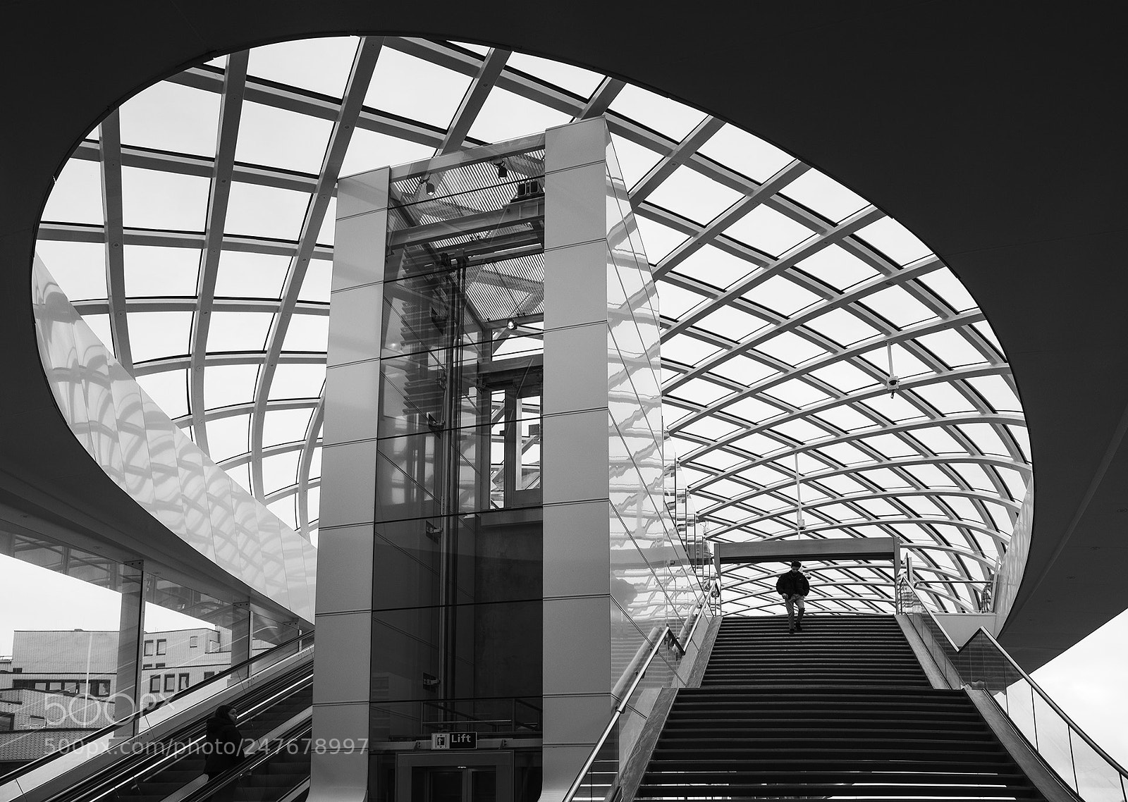 Nikon D800 sample photo. Station photography