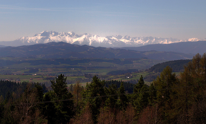 Olympus E-410 (EVOLT E-410) sample photo. Tatry photography