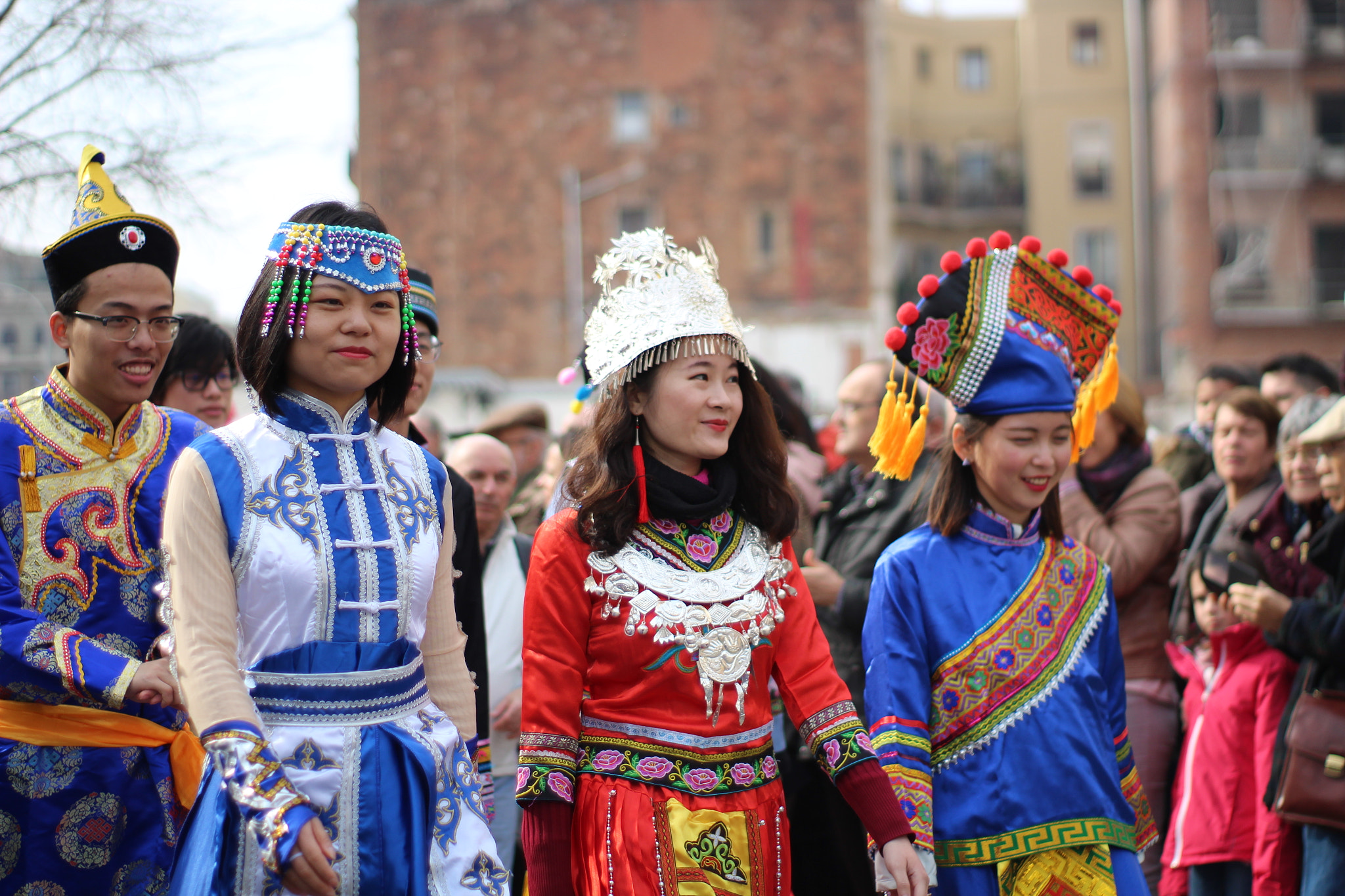 Canon 50mm sample photo. Queens of chinese new year photography