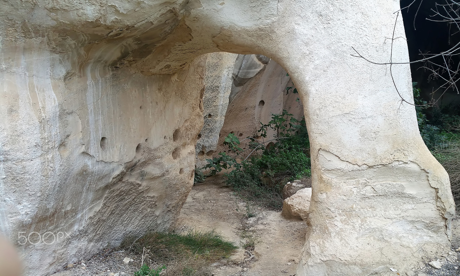 Samsung Galaxy Note Edge sample photo. The caves of beit jovrin photography