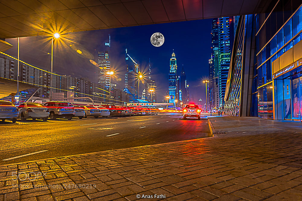 Nikon D7200 sample photo. Burj khalifa photography